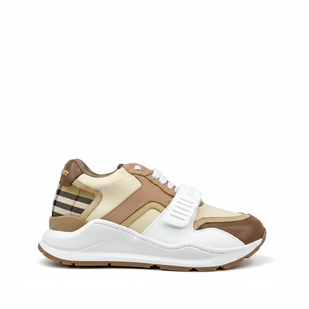 Burberry Ramsey "Beige-White-Brown"