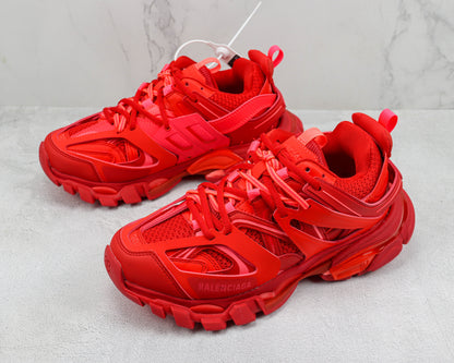 Balenciaga Track "Red Matte"
