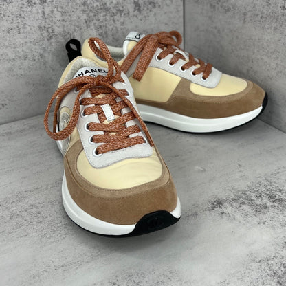 Chanel 22P Low "Grey-Beige-Brown"