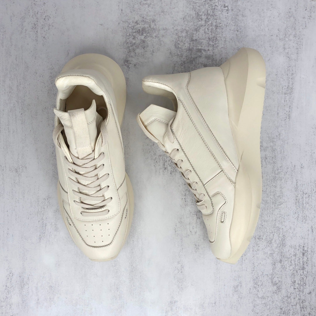 Rick Owens Geth Runner "Beige"