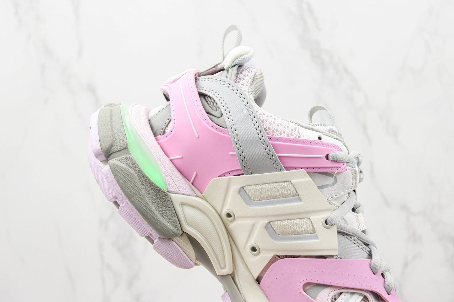 Balenciaga Track "White-Pink" LED