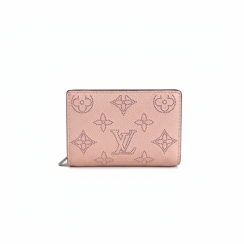 Louis Vuitton Cléa Wallet "Mahina Leather"