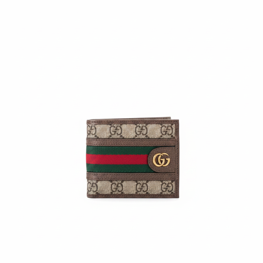 Gucci Ophidia GG Bi-Fold Wallet