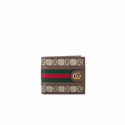Gucci Ophidia GG Bi-Fold Wallet