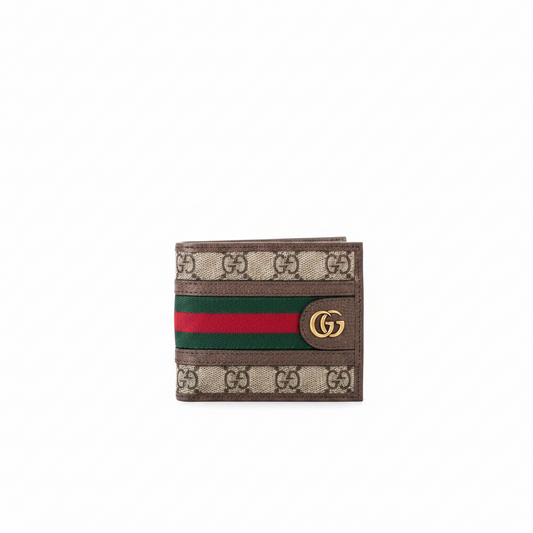 Gucci Ophidia GG Bi-Fold Wallet