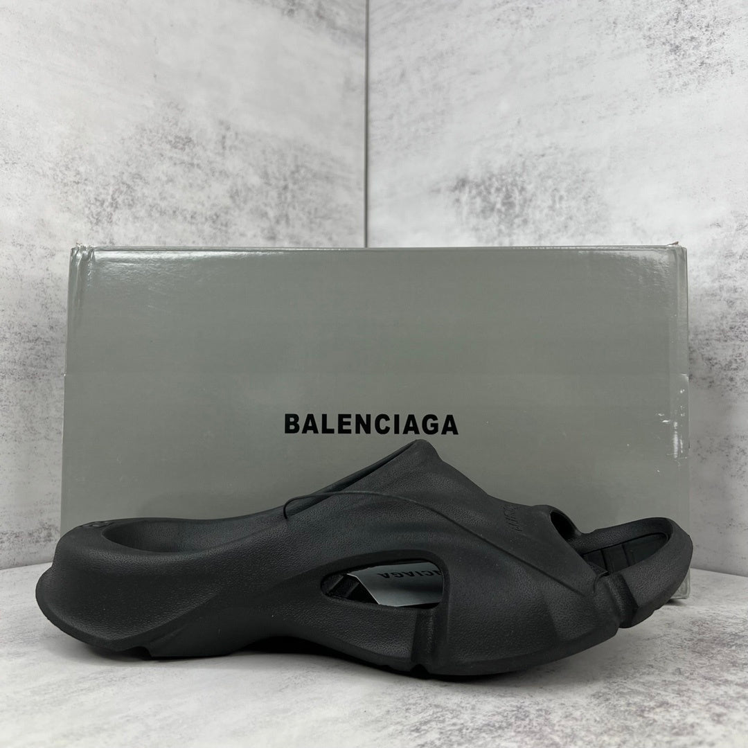 Balenciaga Slides "Black"