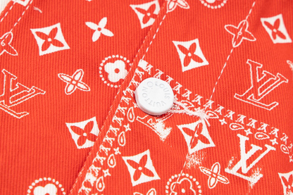 Louis Vuitton Bandana Denim Jacket