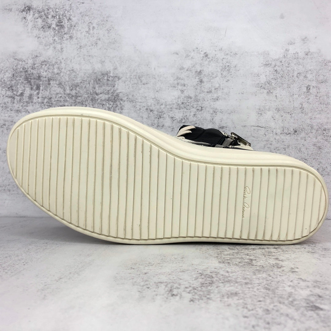 Rick Owens Geobasket "Black-White"