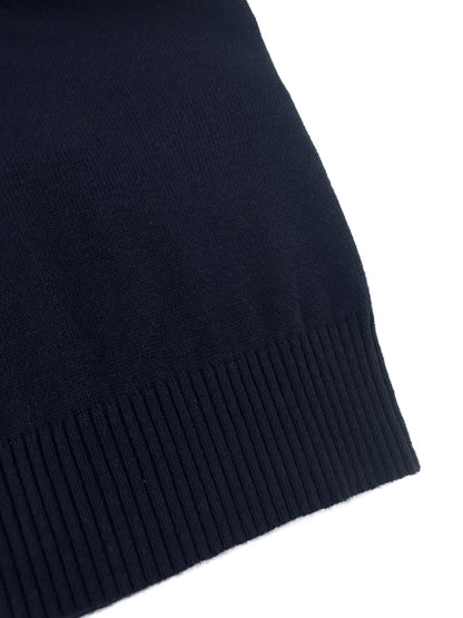 Fendi Cotton and Cashmere Jumper "Navy Blue"