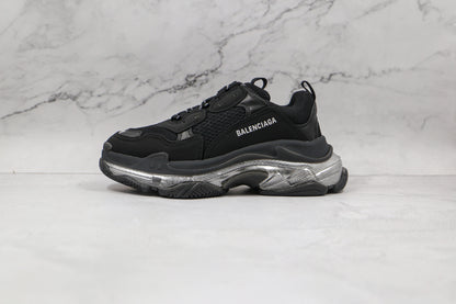 Balenciga Triple S "Black-Silver"