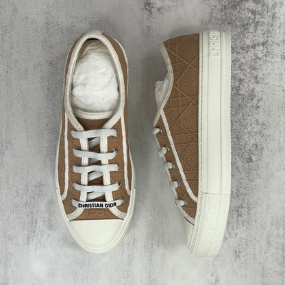 Dior Walk'N'Dior "Brown Cannage"