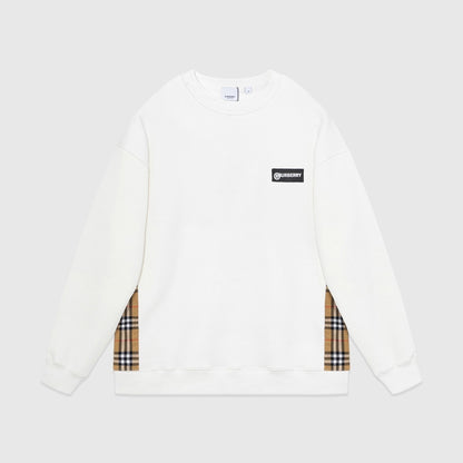 Burberry Sweatshirt "White"