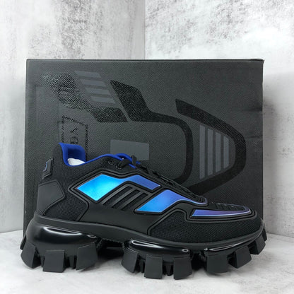 Prada Cloudbust Thunder Low "Black-Iridescent"