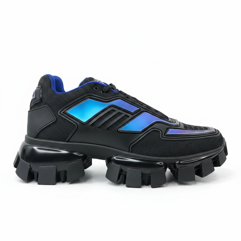 Prada Cloudbust Thunder Low "Black-Iridescent"
