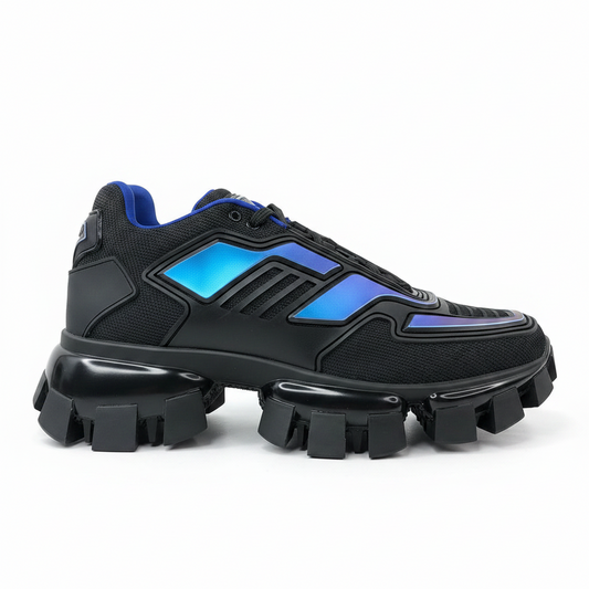 Prada Cloudbust Thunder Low "Black-Iridescent"