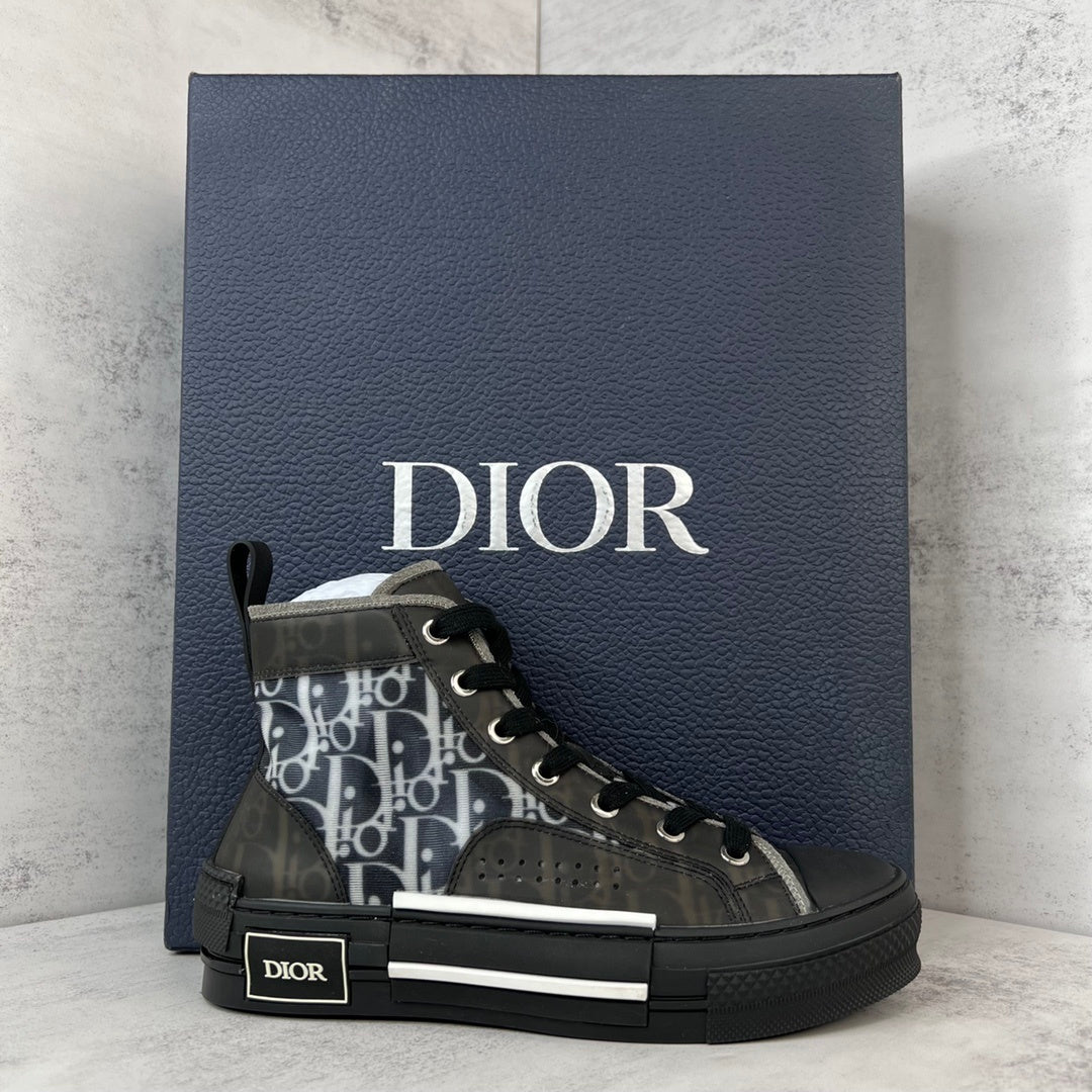 Dior B23 High-Top "Black-White"