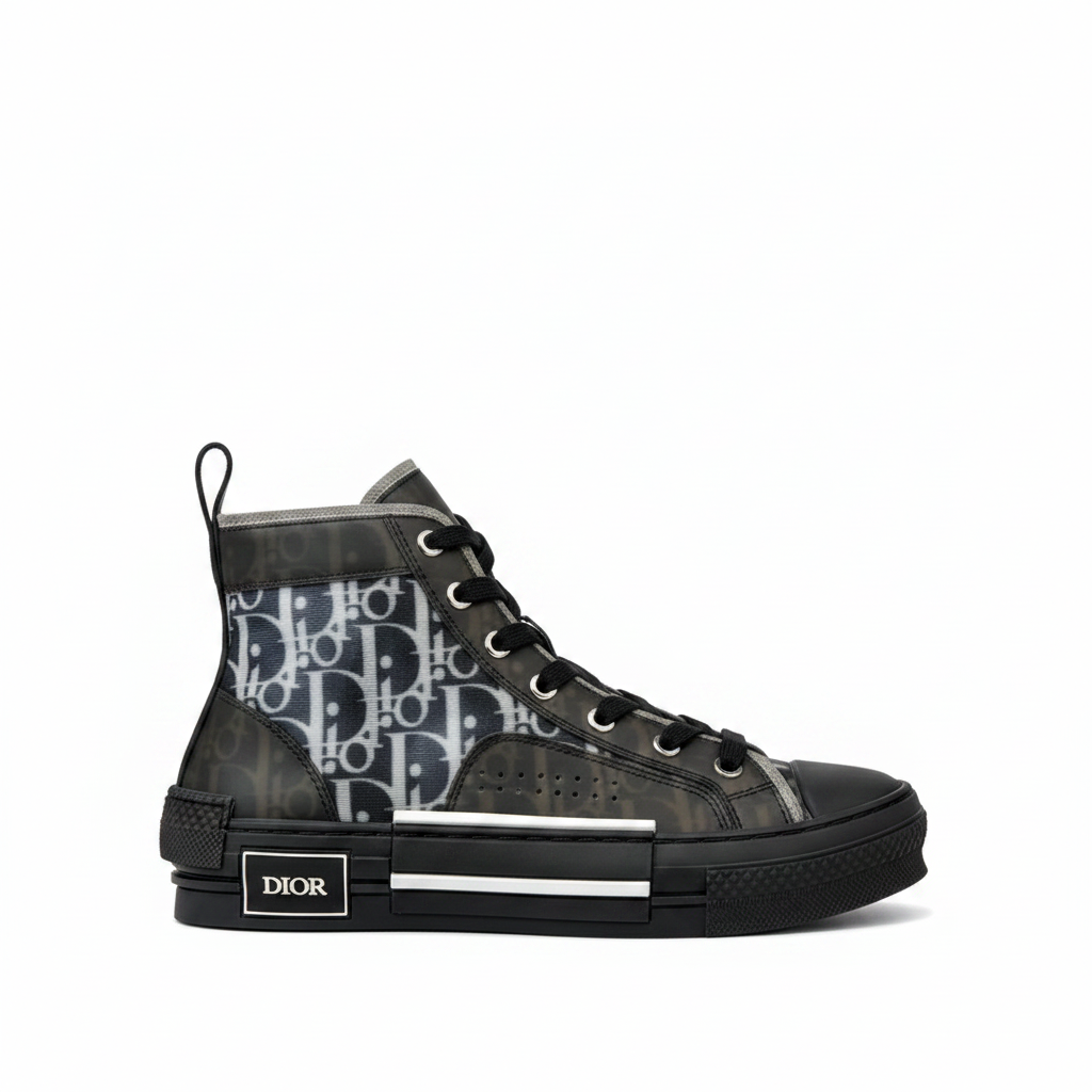 Dior B23 High-Top "Black-White"
