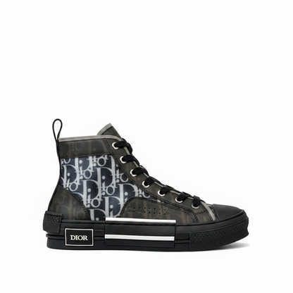 Dior B23 High-Top "Black-White"
