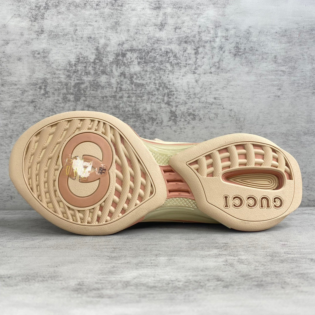 Gucci Run "Pink " Crystals