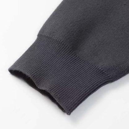 Balenciaga Double Front Sweater "Grey-Yellow"