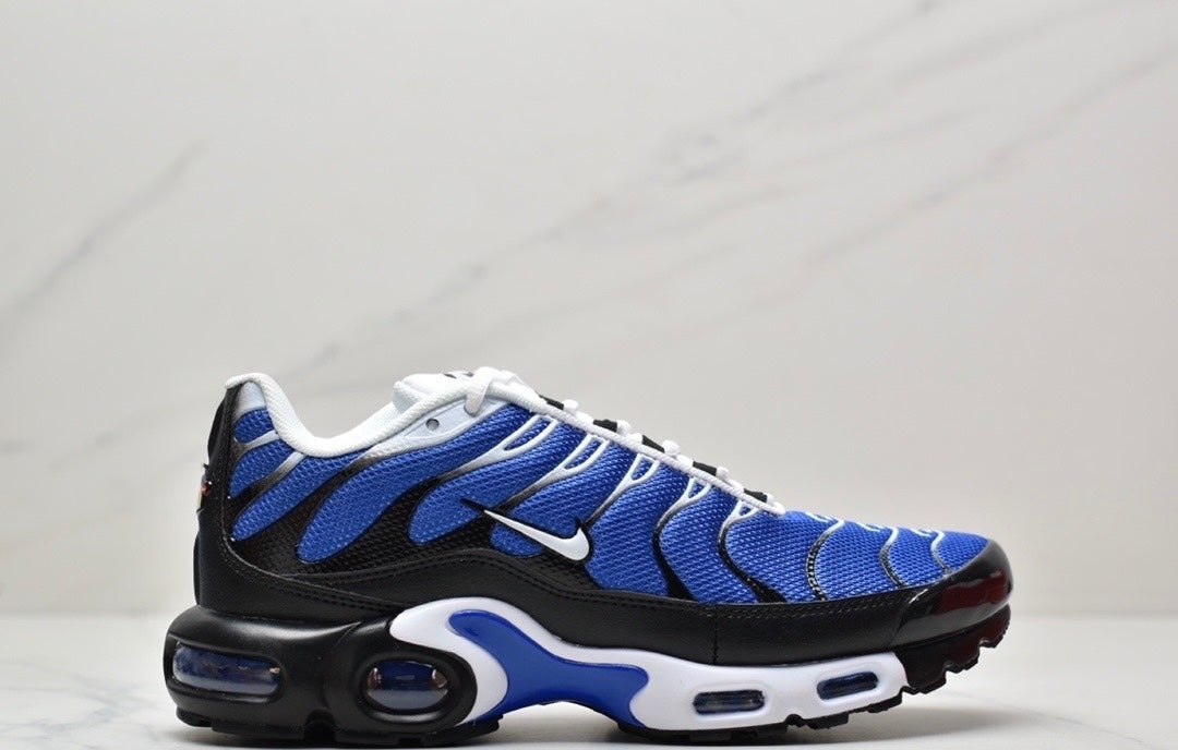 Nike Air VaporMax Plus “Black-Blue-White”
