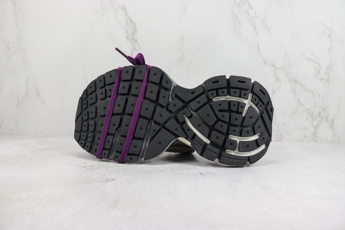 Balenciaga 3XL "Purple-Silver"