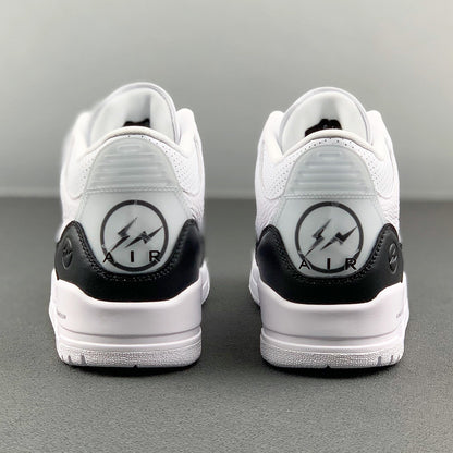 Fragment Design x Air Jordan 3 Retro SP "White"