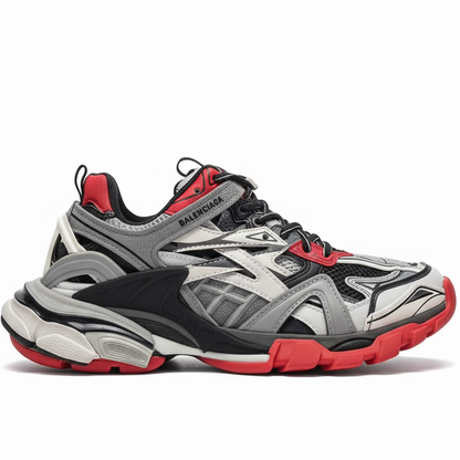 Balenciaga Track 2.0 "Black-Grey-Red"