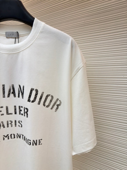 Dior Atelier Avenue Montaigne T-Shirt "White"