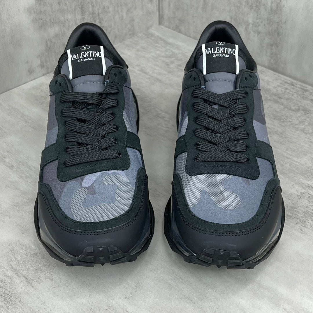 Valentino Garavani Netrunner "Black-Grey Camo"
