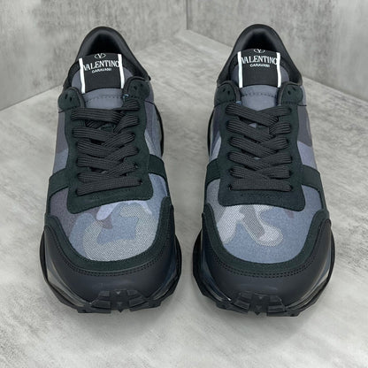 Valentino Garavani Netrunner "Black-Grey Camo"
