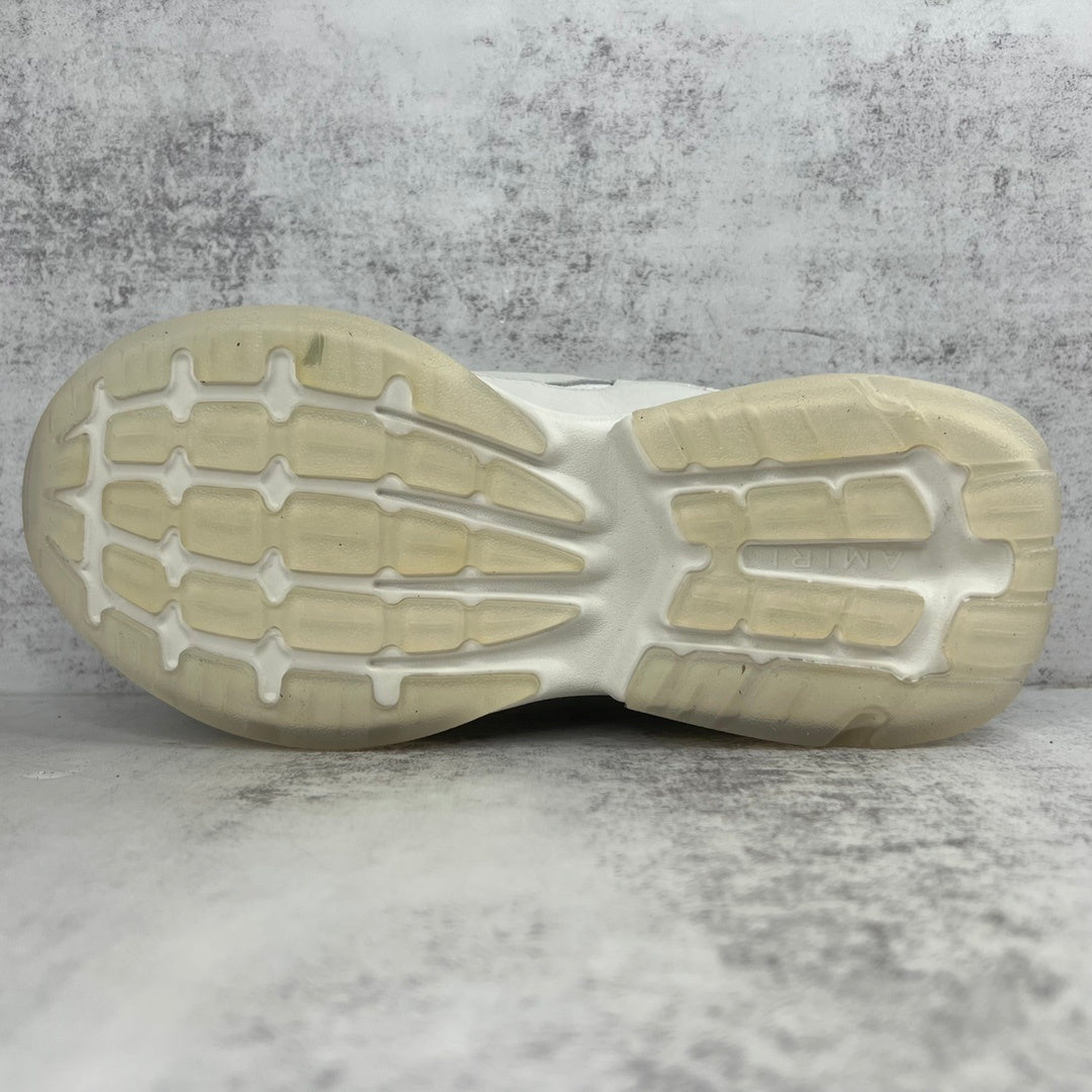 Amiri Bone Runner "White-Black"