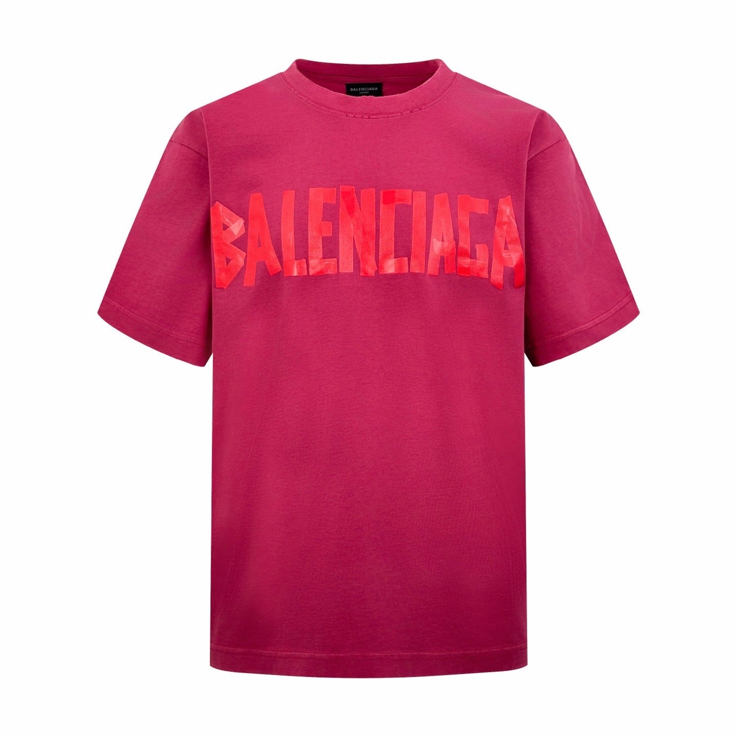 Balenciaga Tape Type T-Shirt "Pink"