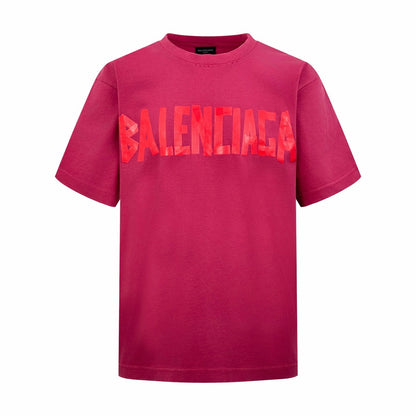 Balenciaga Tape Type T-Shirt "Pink"