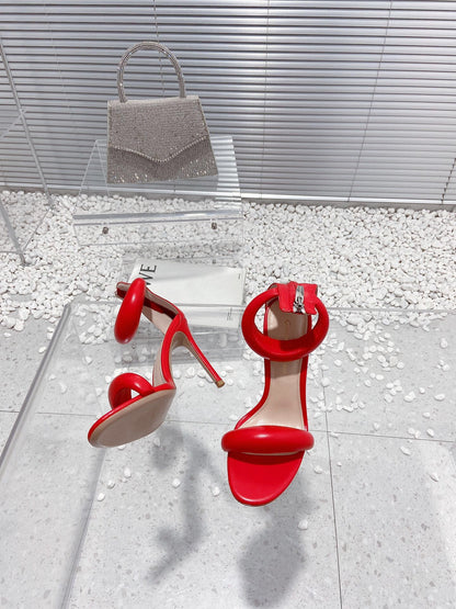 Gianvito Rossi Bijoux High Heels 100mm "Red"