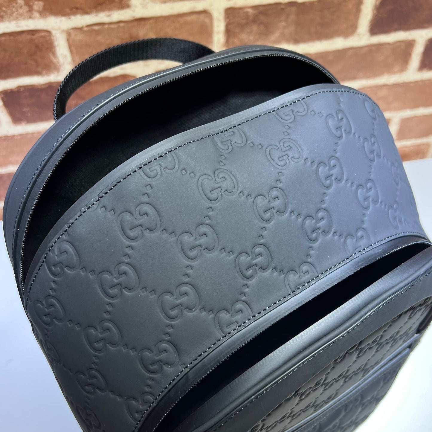 Gucci GG Monogram Backpack