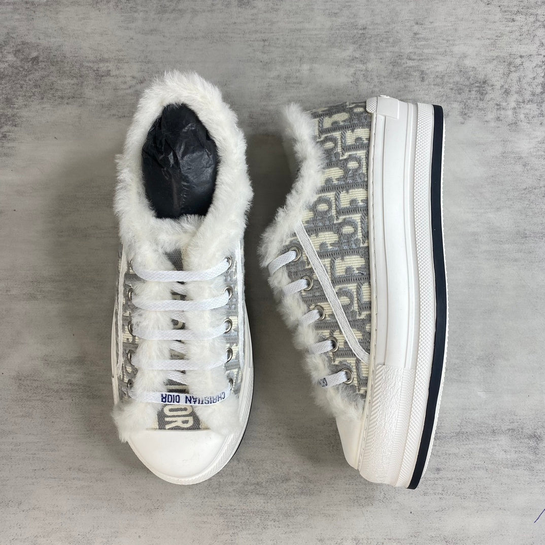 Dior Walk'N'Dior "White-Grey"