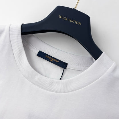 Louis Vuitton Rainbow Print T-Shirt "White"