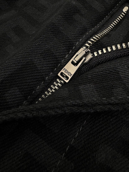 Fendi FF Monogram Jeans