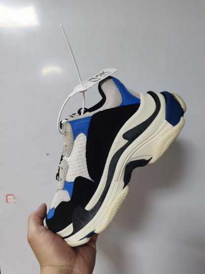 Balenciaga Triple S "Black-Blue"
