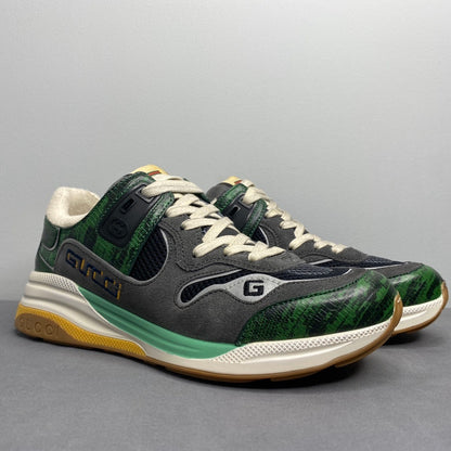 Gucci Ultrapace "Green Tejus Printed"