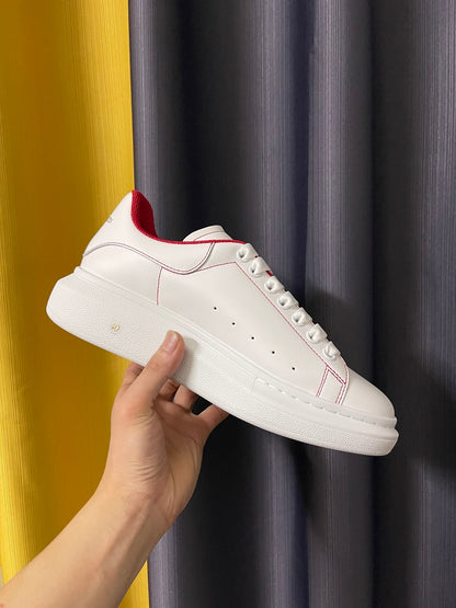 Alexander McQueen Oversized "White-Red"