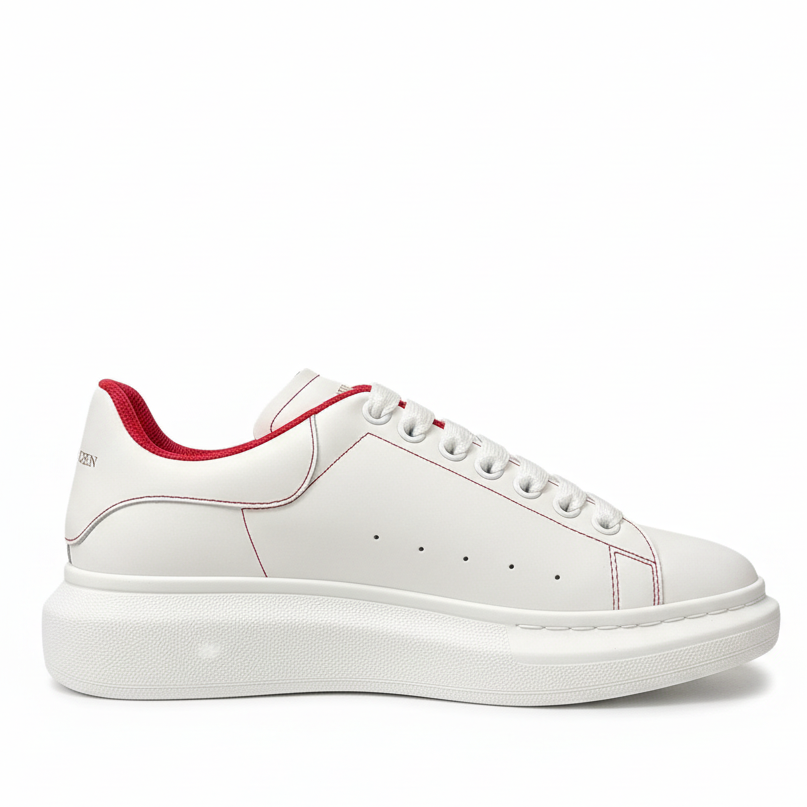 Alexander McQueen Oversized "White-Red"