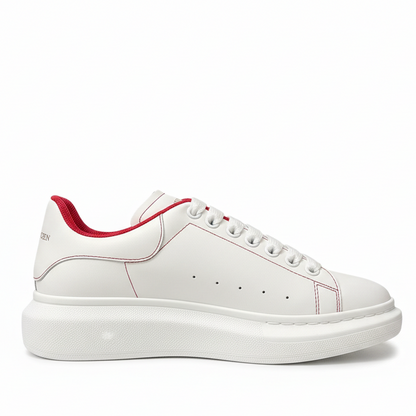 Alexander McQueen Oversized "White-Red"