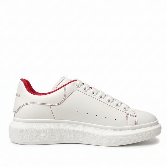 Alexander McQueen Oversized "White-Red"