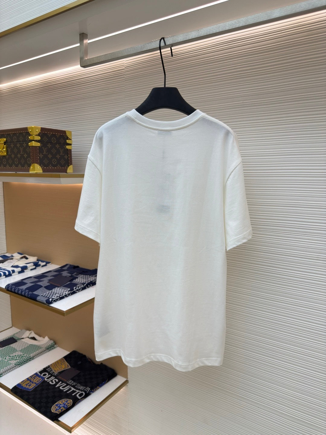 Dior CD Icon T-Shirt "White Cotton Jersey"