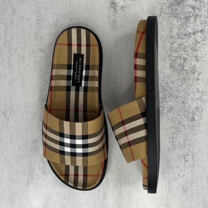 Burberry Slides "Beige"