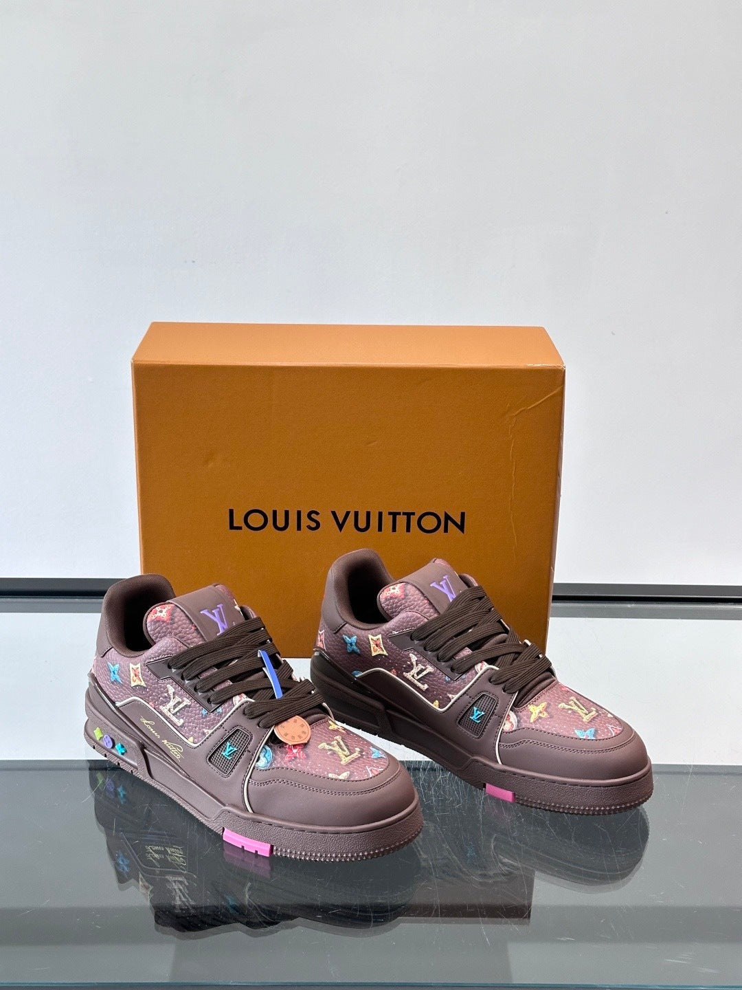 Louis Vuitton LV Trainers "Marron"