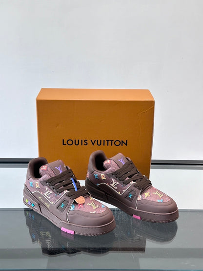 Louis Vuitton LV Trainers "Marron"
