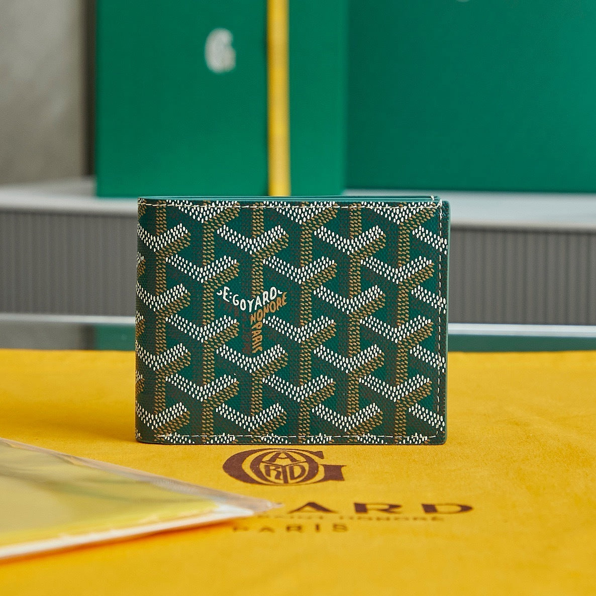 Goyard Victoire Wallet